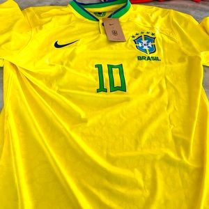Pele Brazil National Team Nike Jersey - Hard to Find (New)